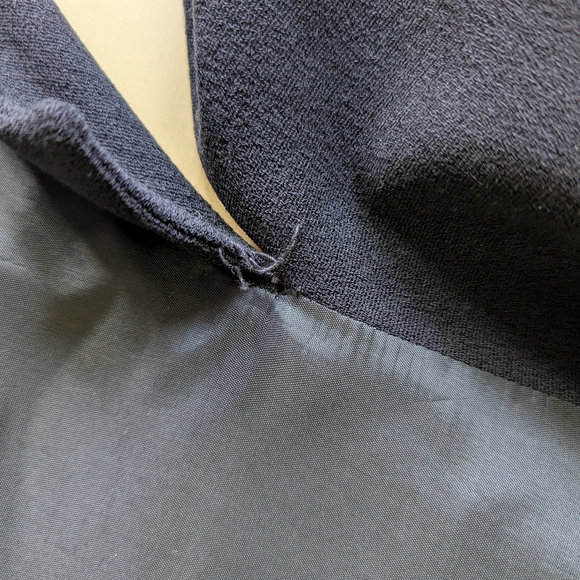 Vintage Sara Sturgeon Made In England 3 Jacket Wool Blend Blazer - Picture 11 of 16